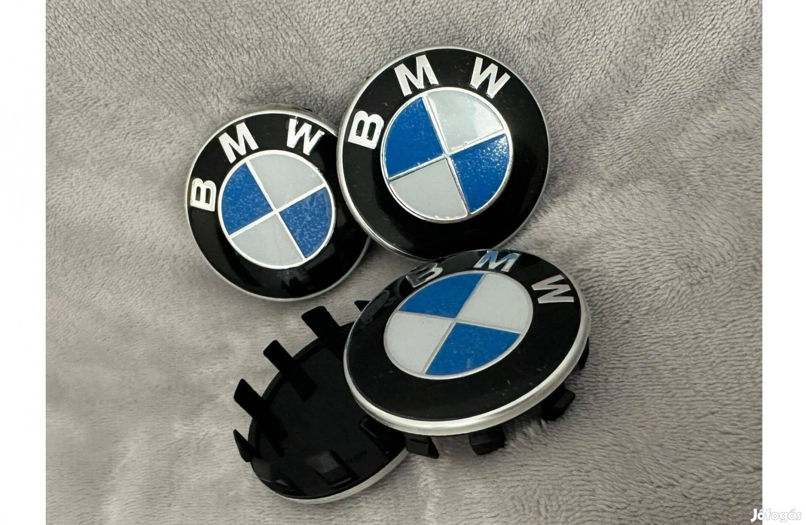 Új BMW 56mm Felni Alufelni Közép Kupak Felnikupak Felniközép Porvédől