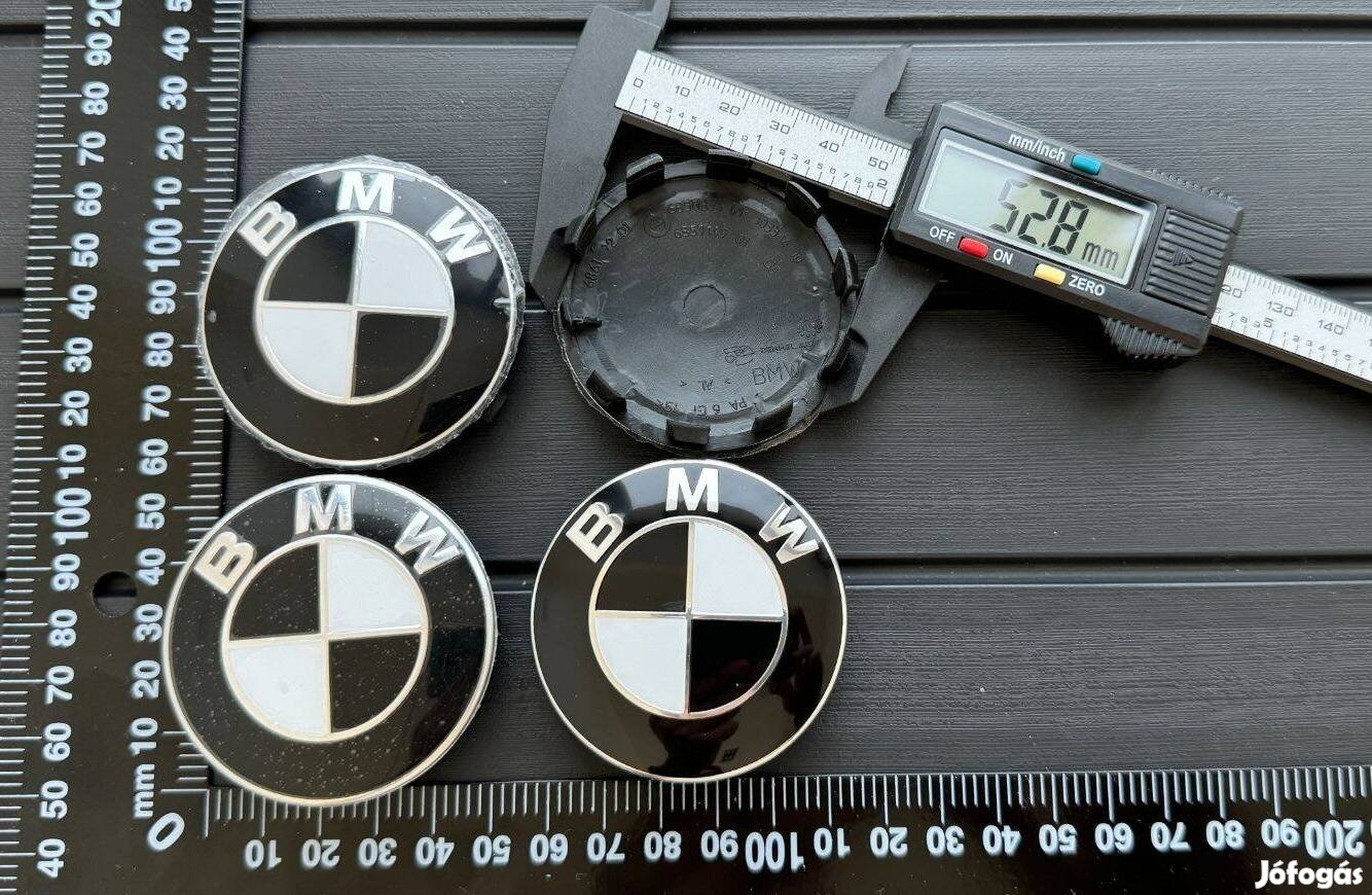 Új BMW 56mm Felni Alufelni Kupak Felnikupak Felniközép Embléma Sapka