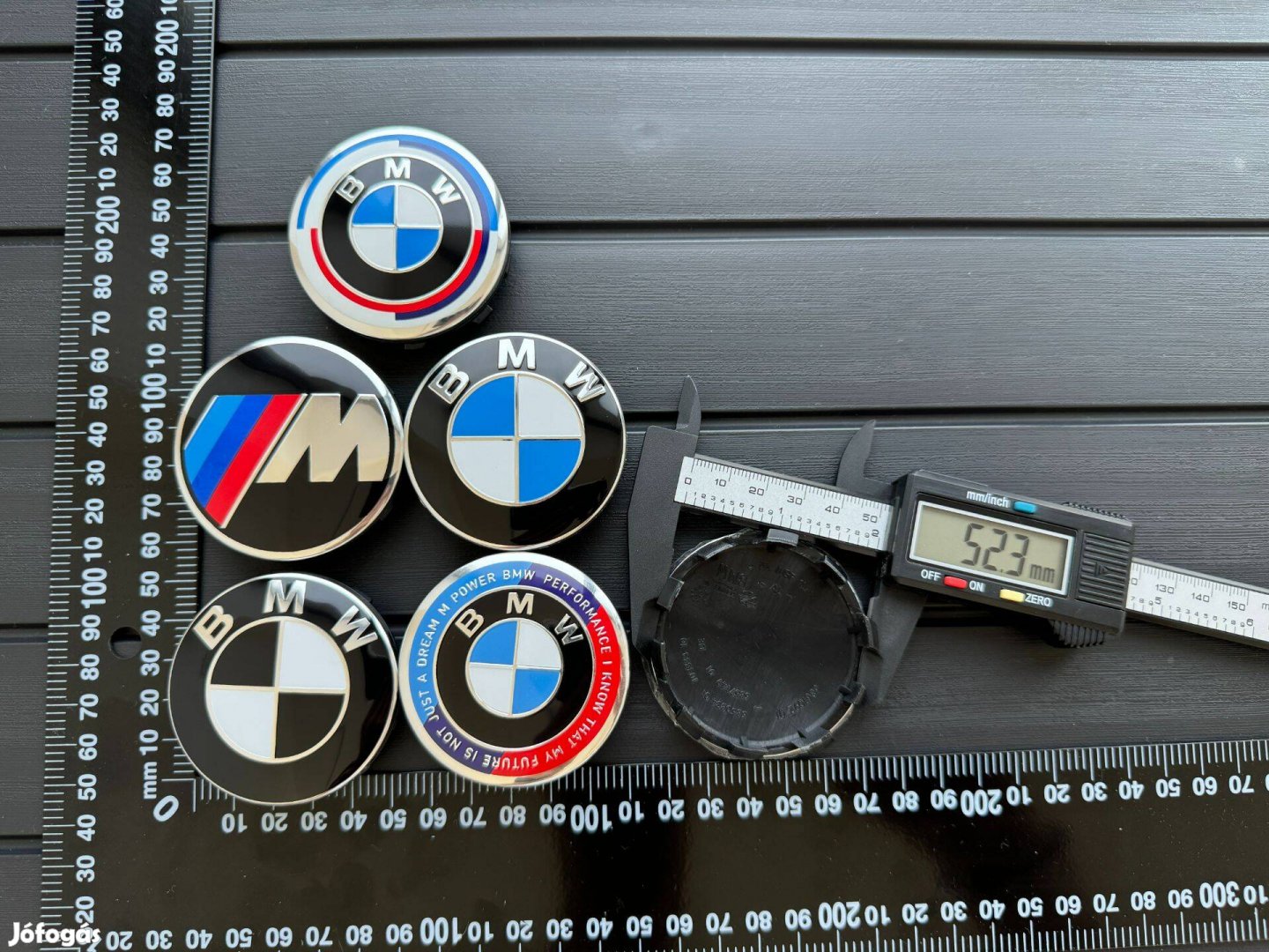 Új BMW 56mm Felni Alufelni Kupak Közép Felniközép Felnikupak Embléma