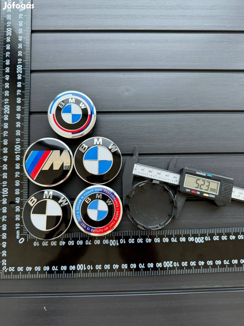 Új BMW 56mm Felni Alufelni Kupak Közép Felniközép Felnikupak Embléma A