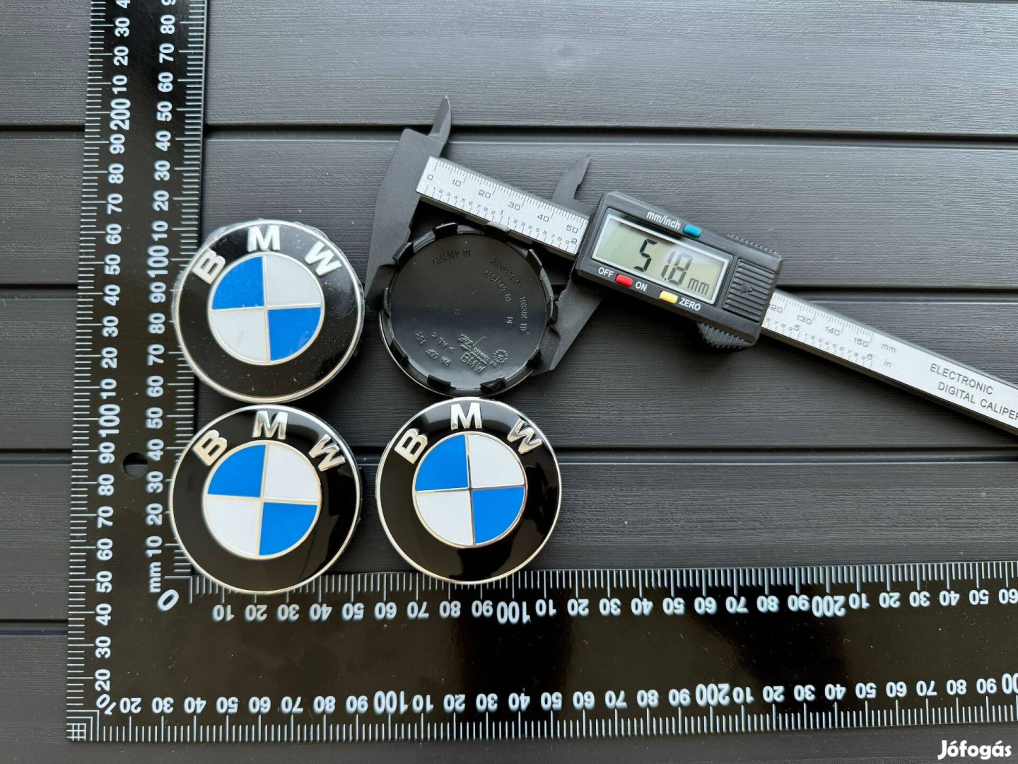 Új BMW 56mm Felni Alufelni Kupak Közép Felniközép Felnikupak Embléma b