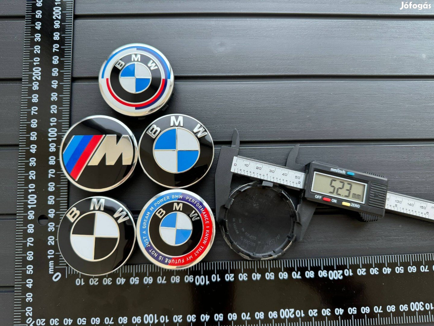 Új BMW 56mm Felni Alufelni Kupak Közép Felnikupak 6857149