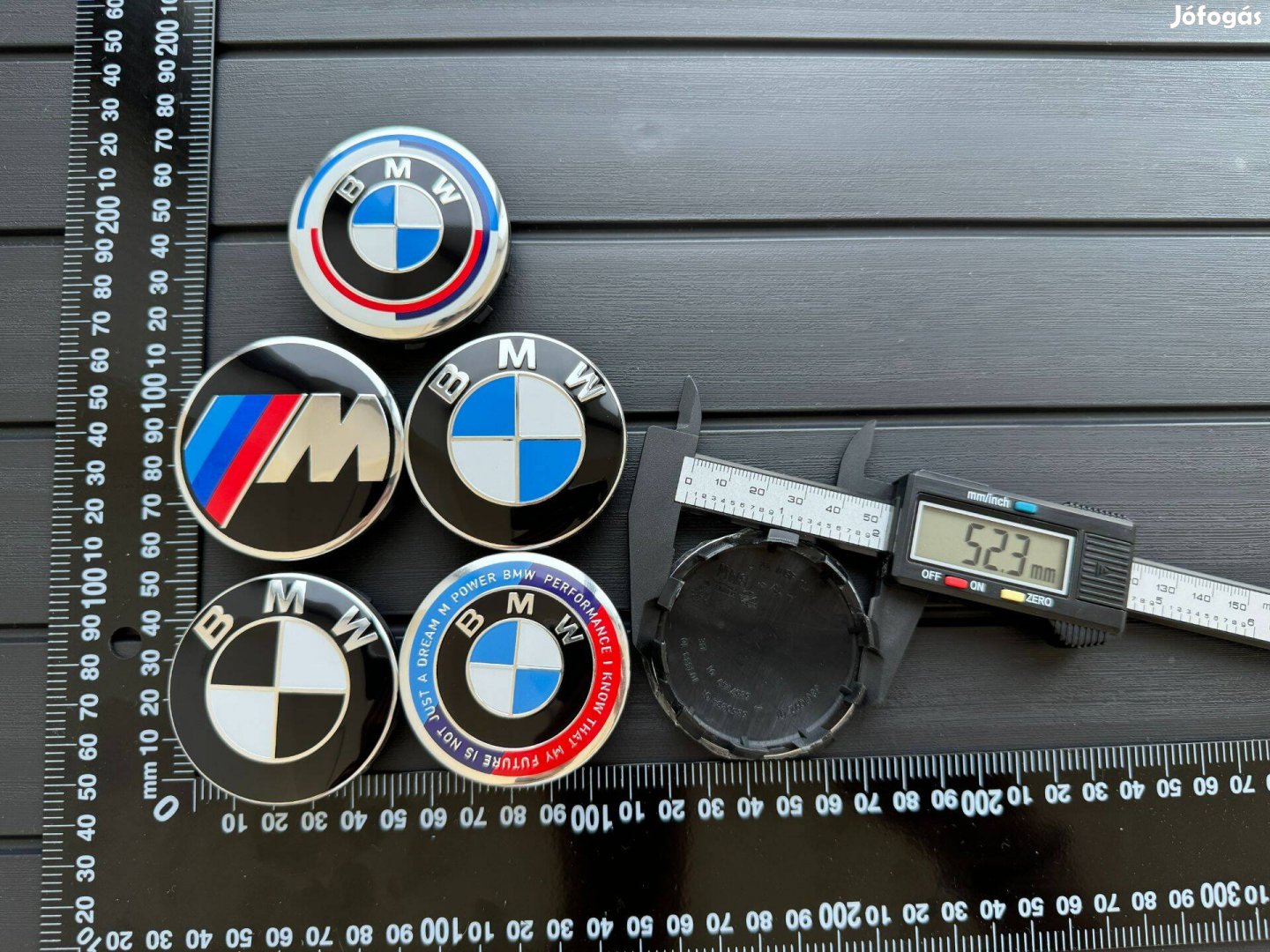 Új BMW 56mm Felni Alufelni Kupak Közép Felnikupak Embléma 6857149