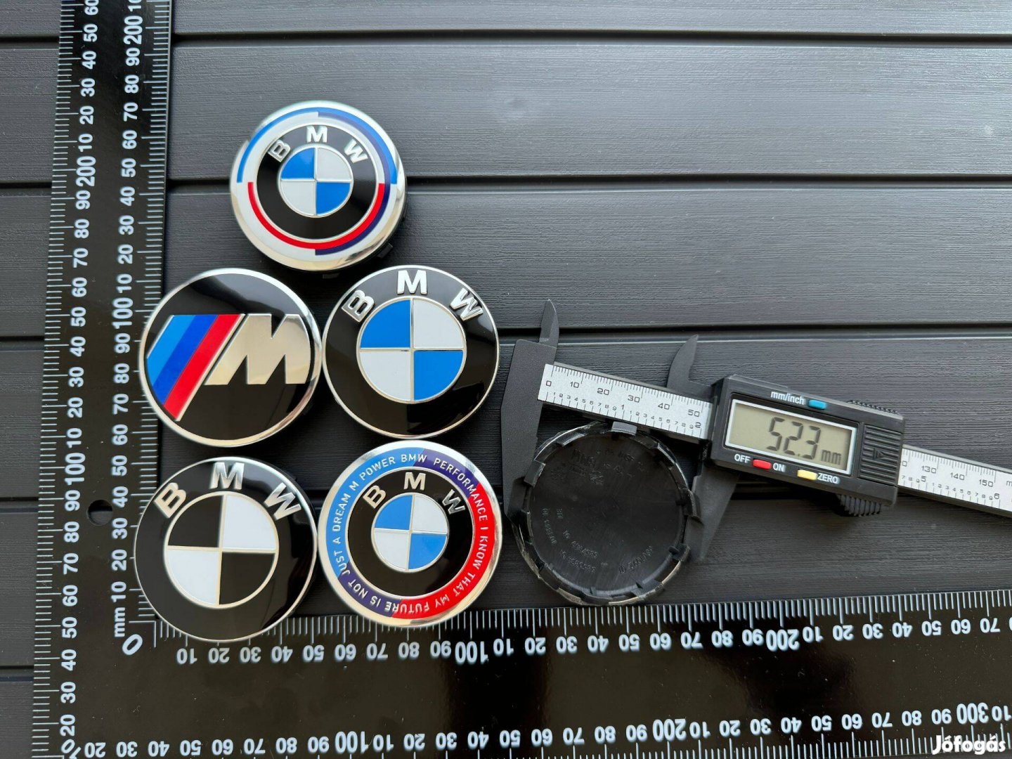 Új BMW 56mm Felni Alufelni Kupak Közép Felnikupak Embléma 6857149