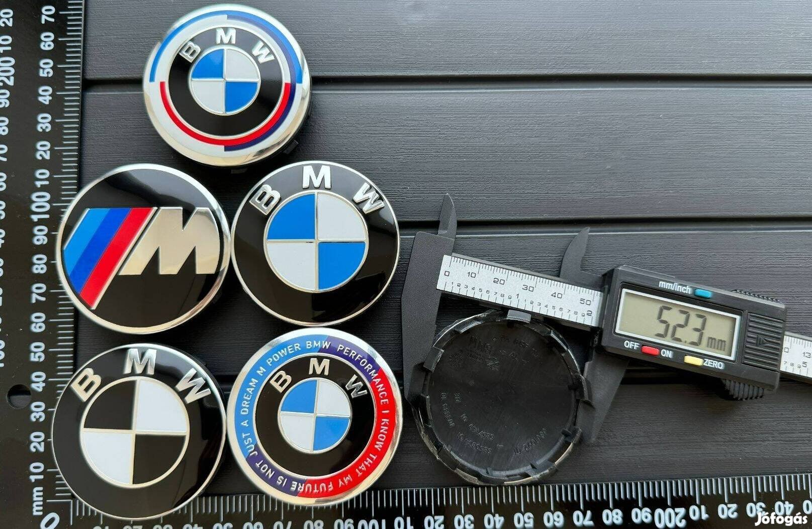 Új BMW 56mm Felni Alufelni Kupak Közép Felnikupak Embléma 6857149
