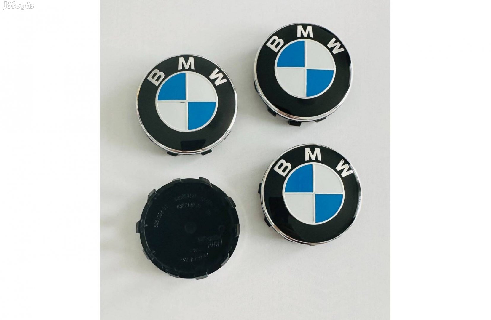 Új BMW 56mm Felni Alufelni Kupak Közép Felnikupak Embléma 6857149