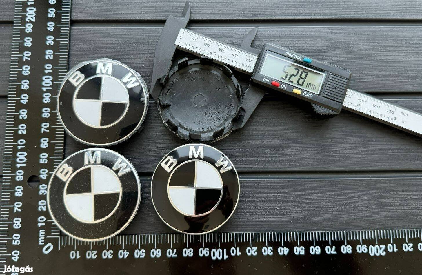 Új BMW 56mm Felni Alufelni Kupak Közép Felnikupak Embléma 6857149 p