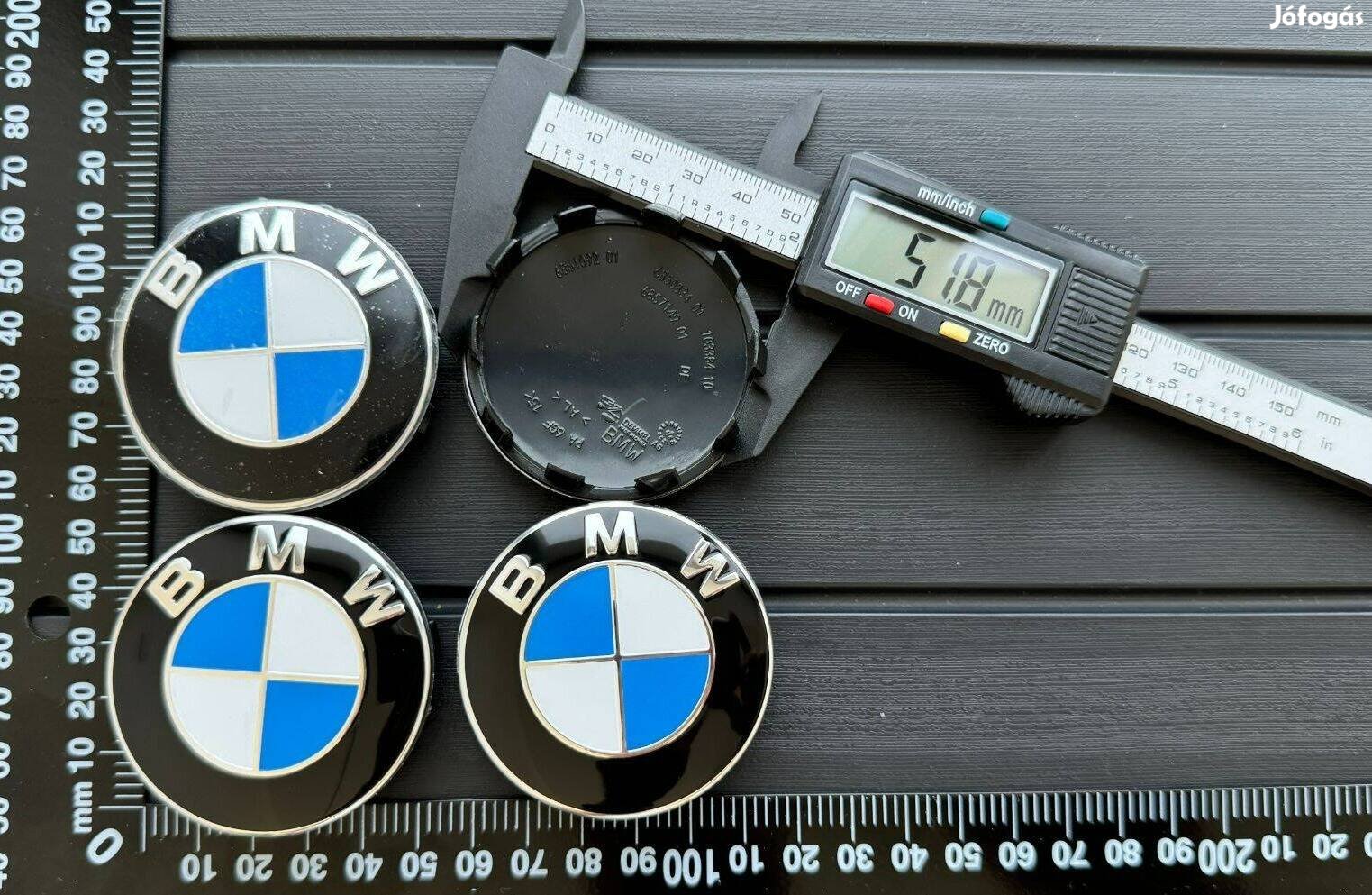 Új BMW 56mm Felni Alufelni Kupak Közép Felnikupak Embléma 6857149 y