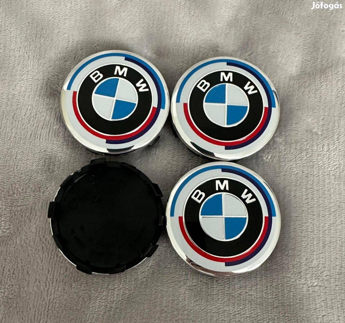 Új BMW 56mm Felni Kupak Alufelni Közép Felnikupak Felniközép Embléma b