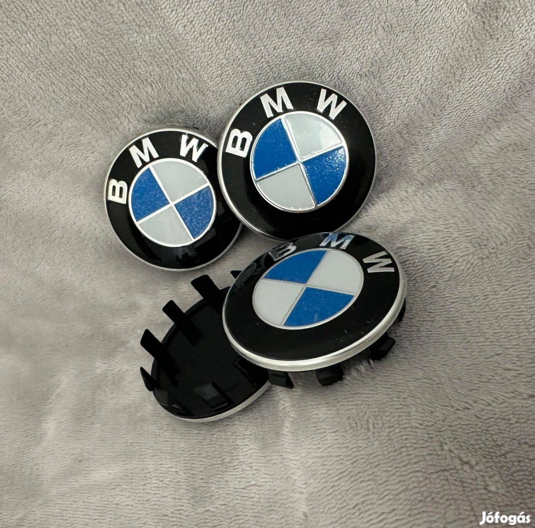 Új BMW 56mm Felni Kupak Alufelni Közép Felnikupak Felniközép Embléma e