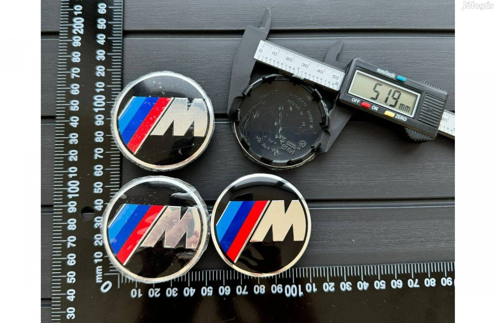 Új BMW 56mm M Felni Alufelni Kupak Közép Felnikupak Embléma 6857149