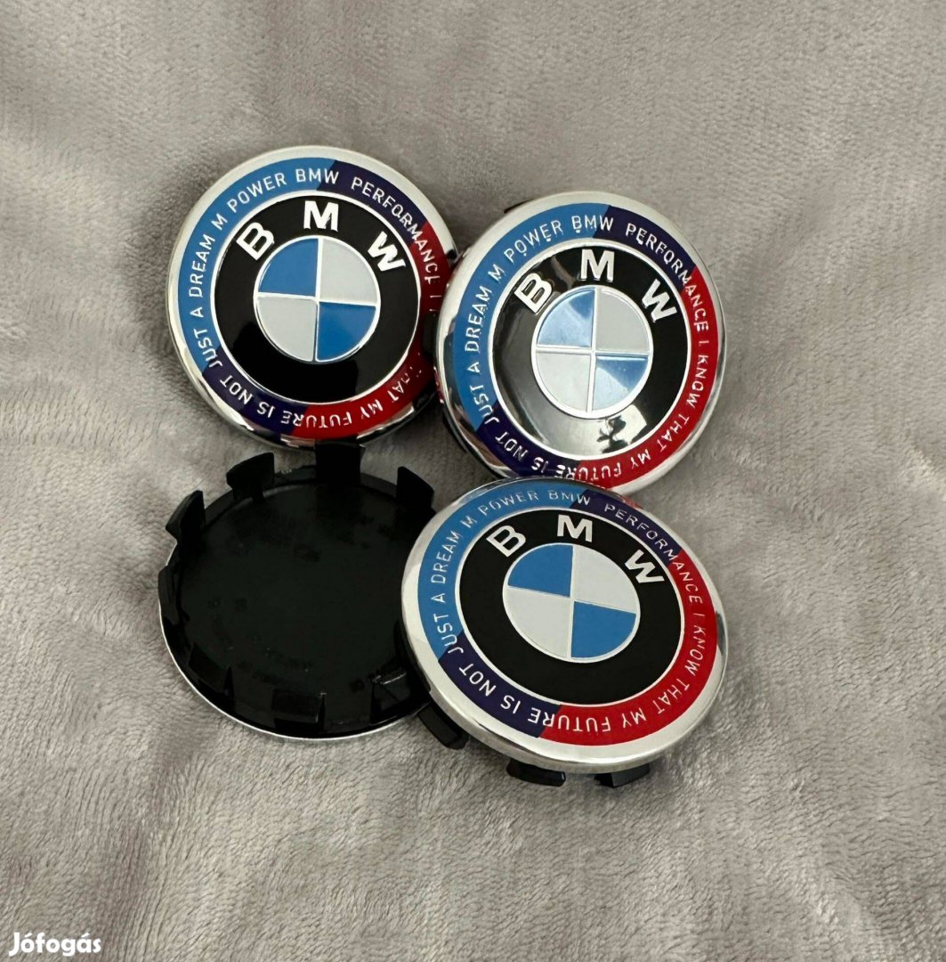 Új BMW 56mm M Performance felni alufelni kupak Felnikupak embléma jel