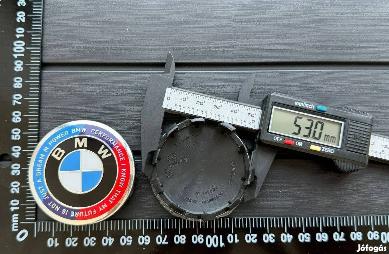 Új BMW 56mm Performance Felni Alufelni Kupak Közép Felnikupak Embléma