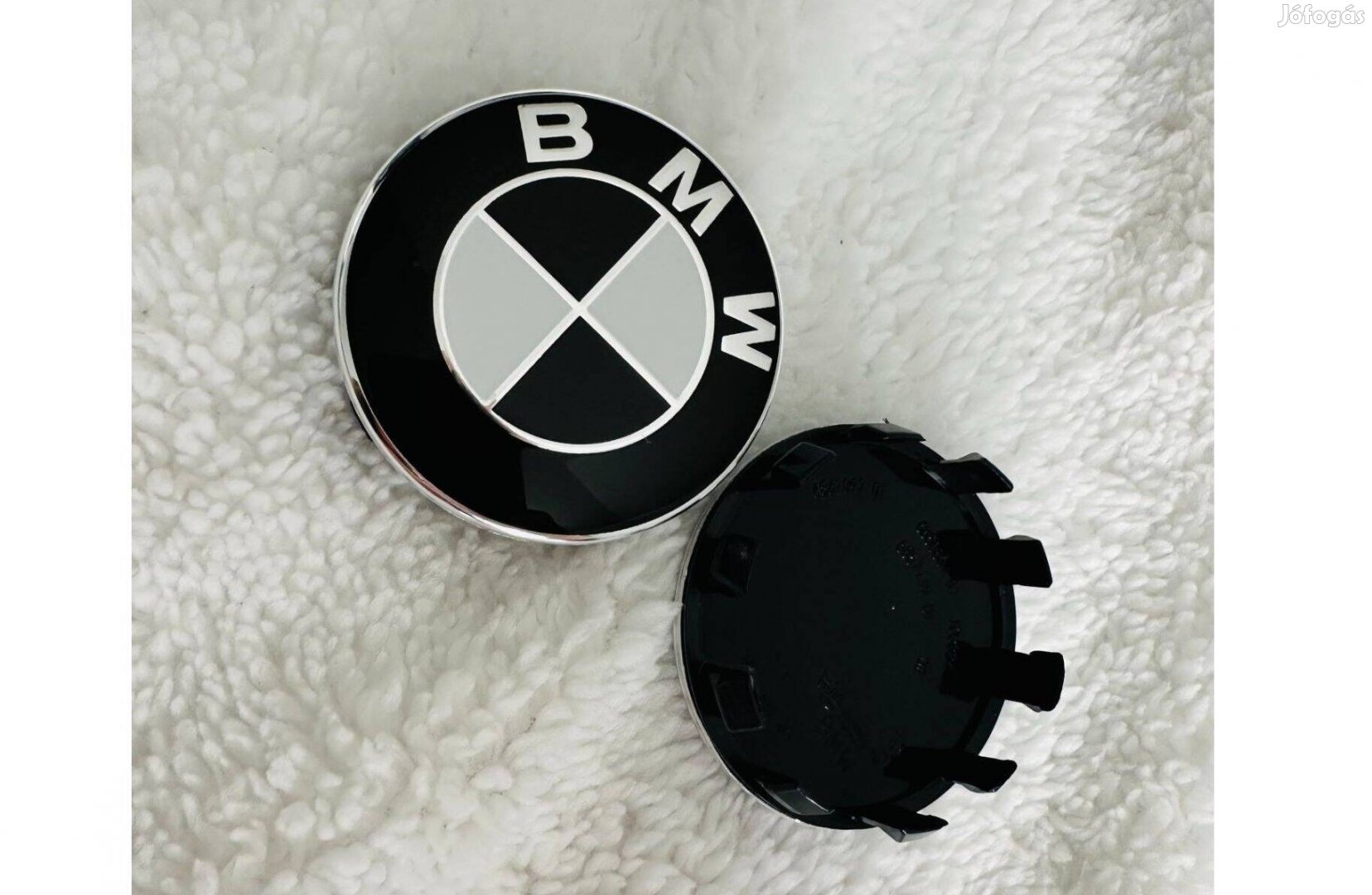 Új BMW 56mm felni kupak alufelni felniközép felnikupak embléma 6857149