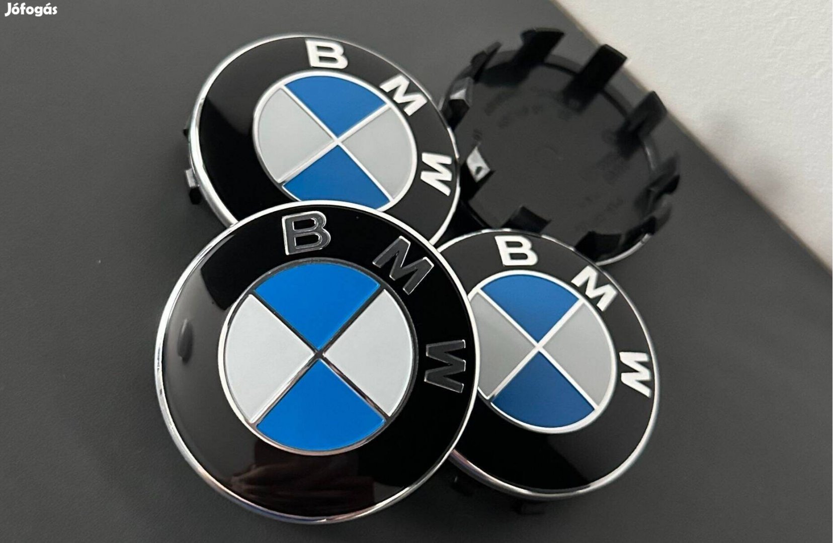 Új BMW 56mm felni kupak alufelni felniközép felnikupak embléma 6857149