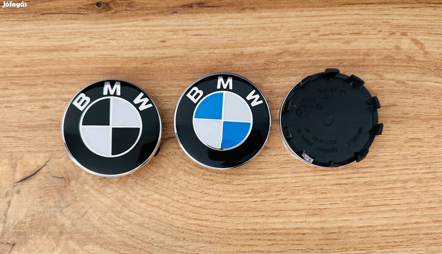 Új BMW 56mm felni kupak alufelni felniközép felnikupak embléma 6857149