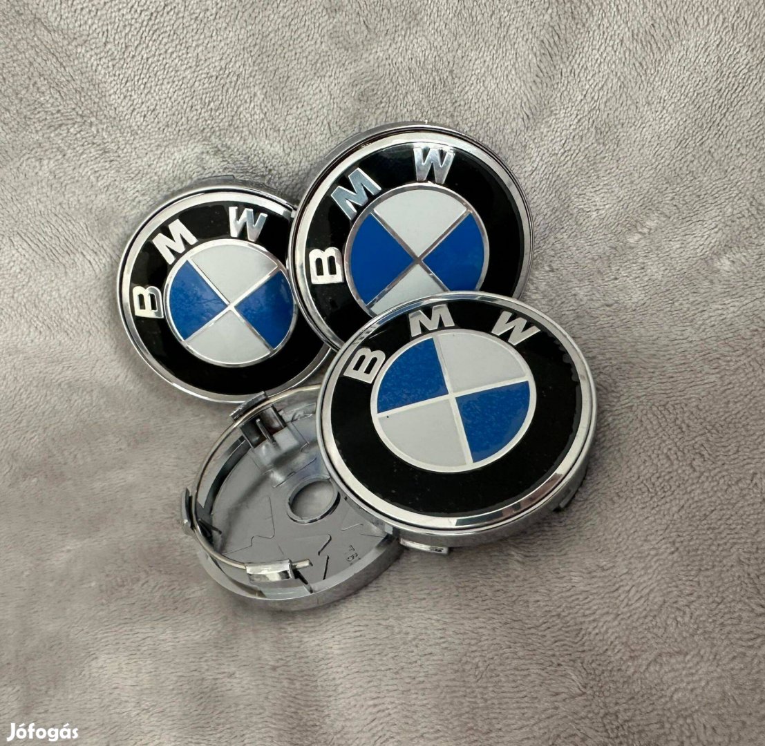 Új BMW 60mm Felni Alufelni Közép Kupak Felnikupak Felniközép Embléma