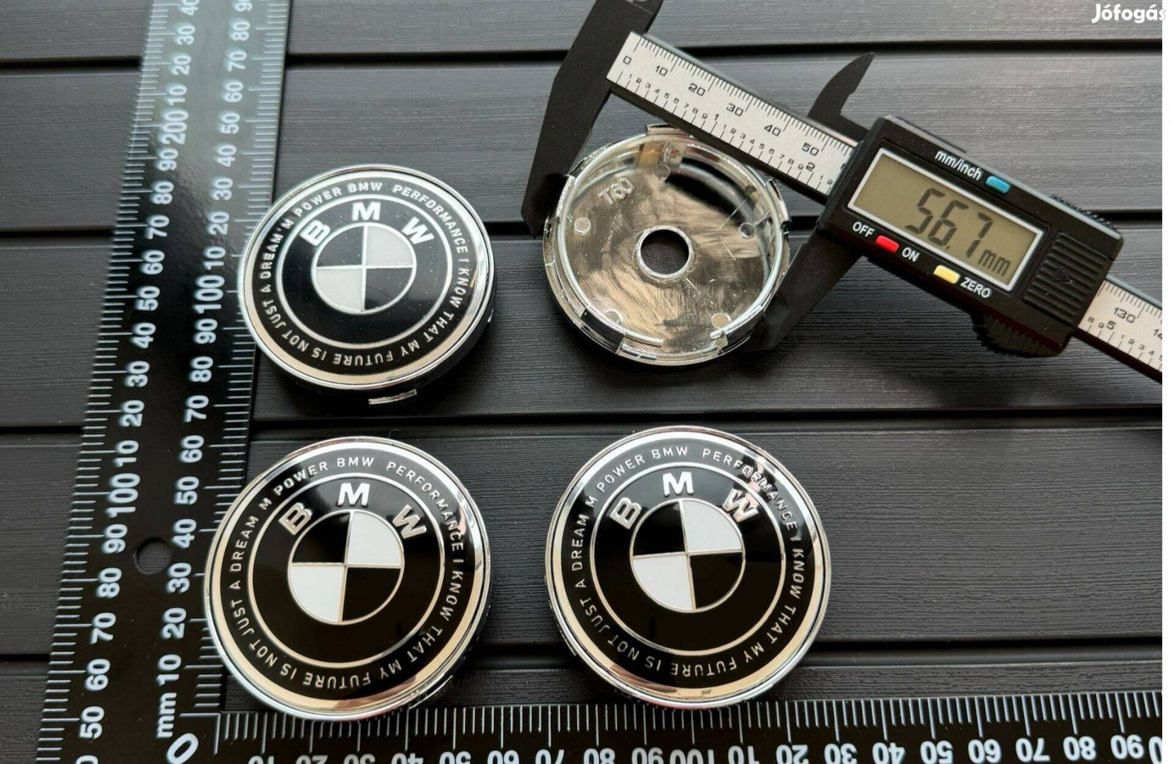 Új BMW 60mm Felni Alufelni Kupak Közép Felnikupak Embléma