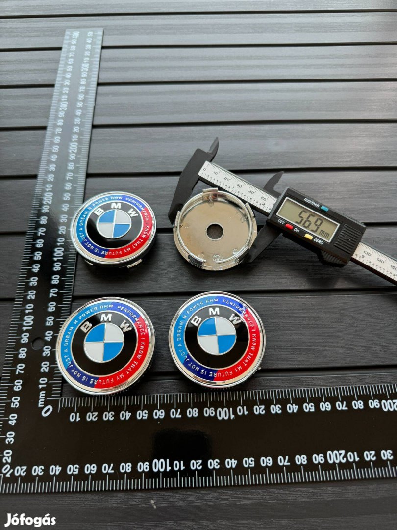 Új BMW 60mm Felni Alufelni Kupak Közép Felnikupak Embléma Jel