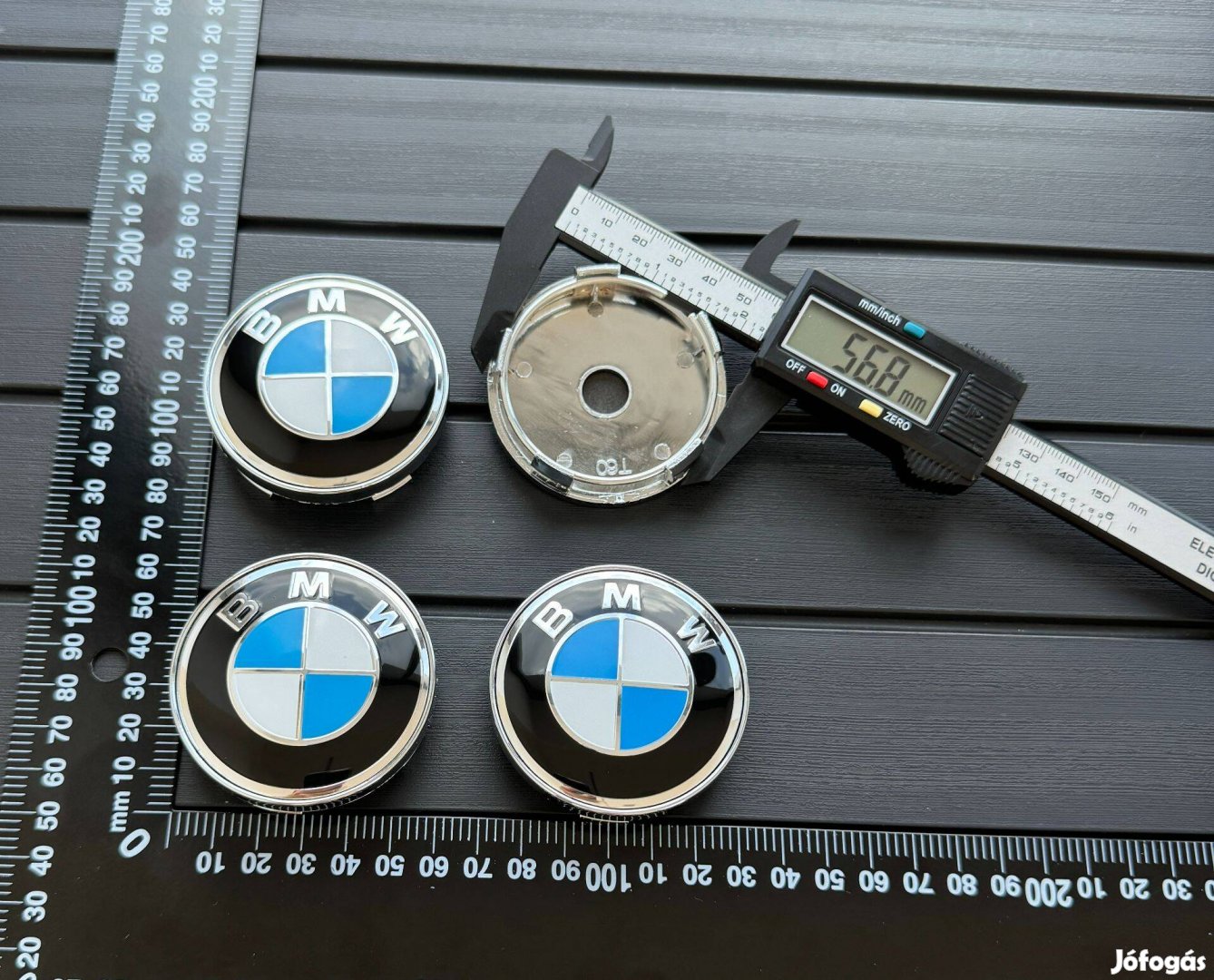 Új BMW 60mm Felni Alufelni Kupak Közép Felnikupak Embléma