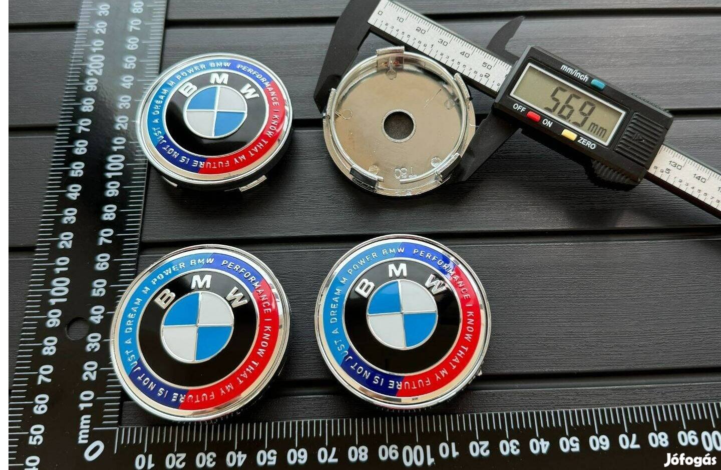 Új BMW 60mm Felni Alufelni Kupak Közép Felnikupak Embléma