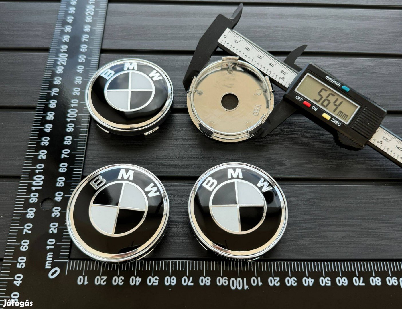 Új BMW 60mm Felni Alufelni Kupak Közép Felnikupak Embléma