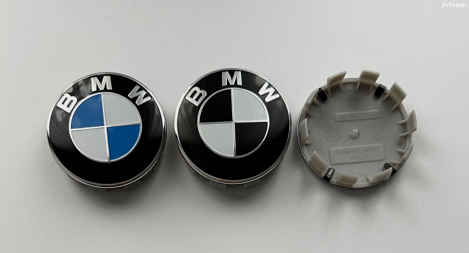 Új BMW 68mm Alufelni felni kupak közép felnikupak felniközép embléma