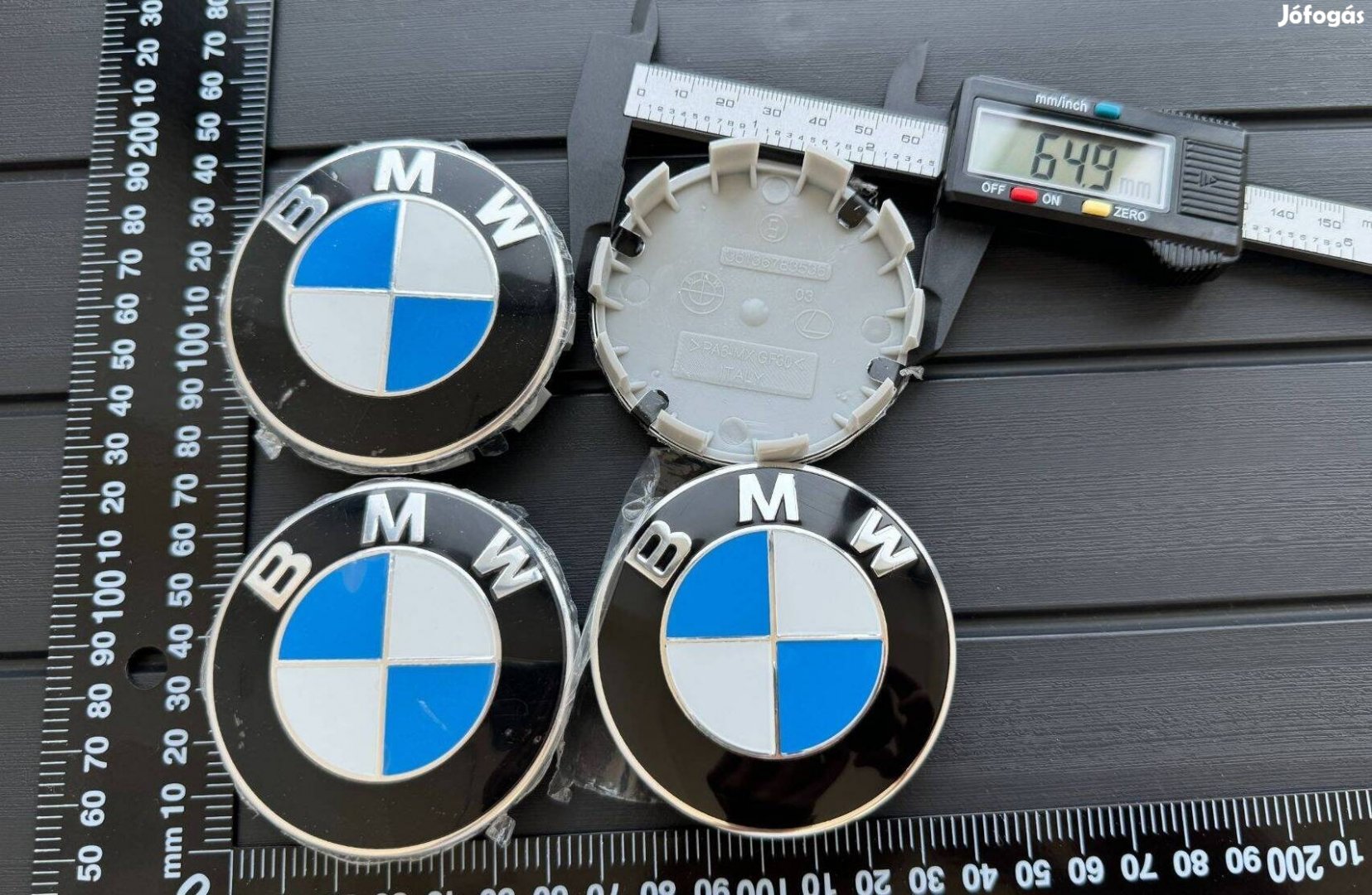 Új BMW 68mm Alufelni felni kupak közép felnikupak felniközép embléma