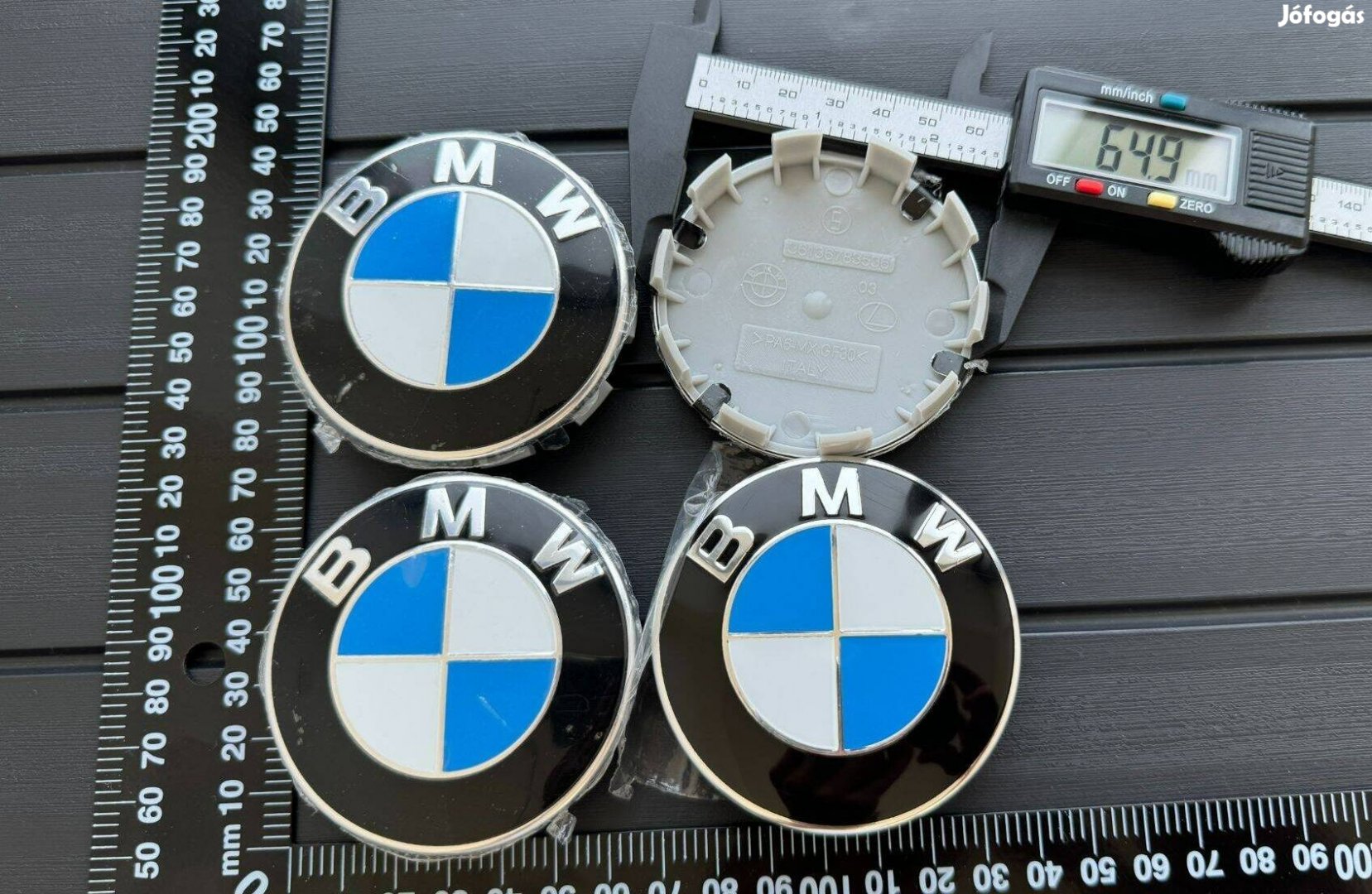 Új BMW 68mm Felni Alufelni Közép Kupak Felniközép