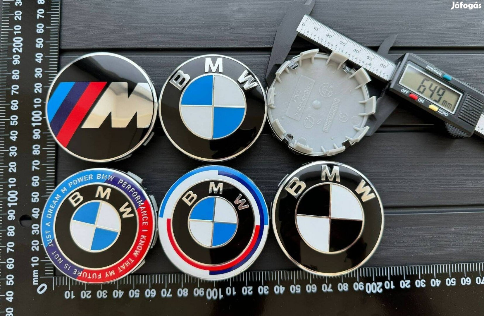 Új BMW 68mm Felni Alufelni Közép Kupak Felniközép Felnikupak Embléma