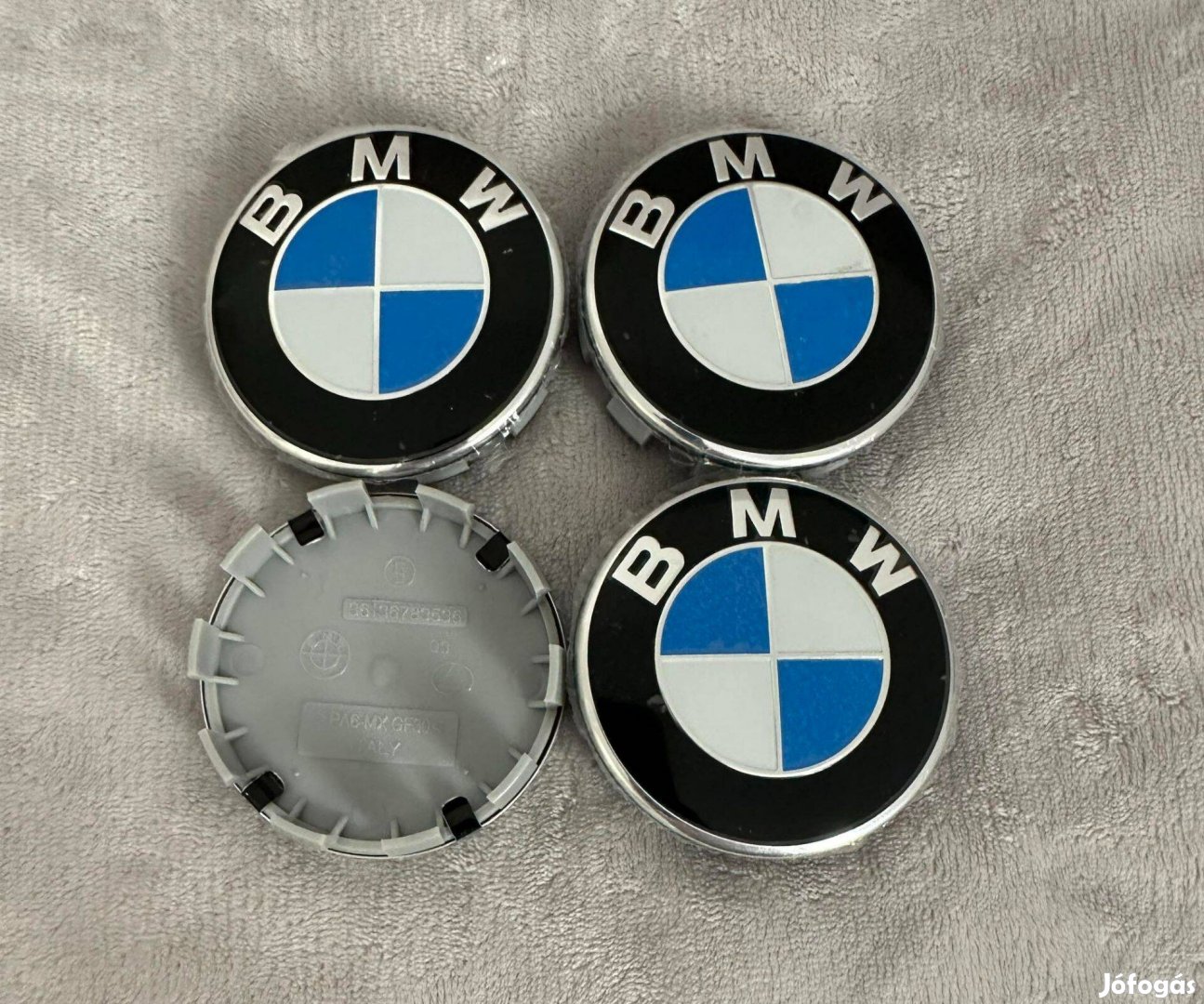 Új BMW 68mm Felni Alufelni Közép Kupak Felnikupak 36136783536 6783536