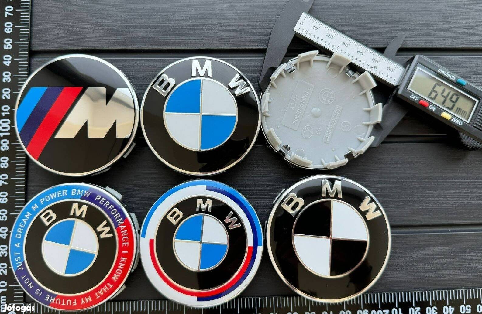 Új BMW 68mm Felni Alufelni Kupak Felnikupak Embléma Sapka 36136783536