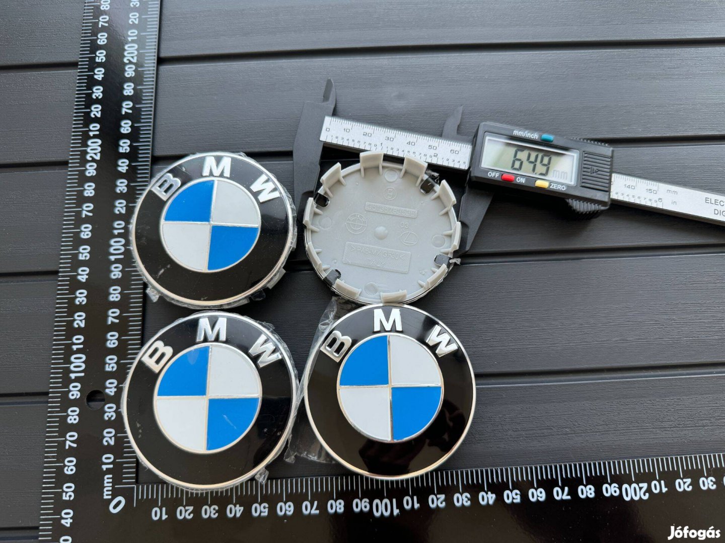 Új BMW 68mm Felni Alufelni Kupak Felnikupak Embléma Sapka 36136783536