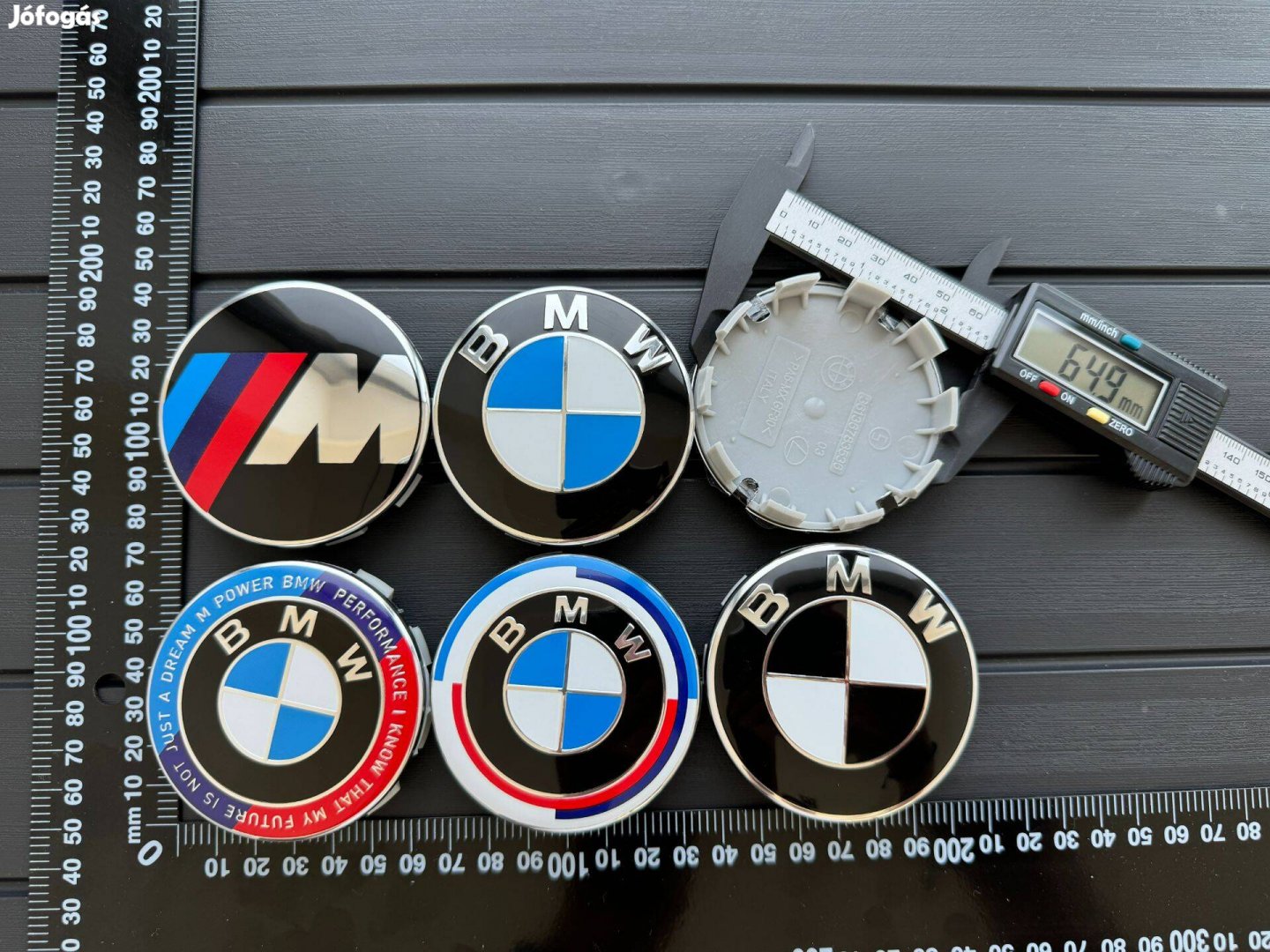 Új BMW 68mm Felni Alufelni Kupak Felnikupak Embléma Sapka