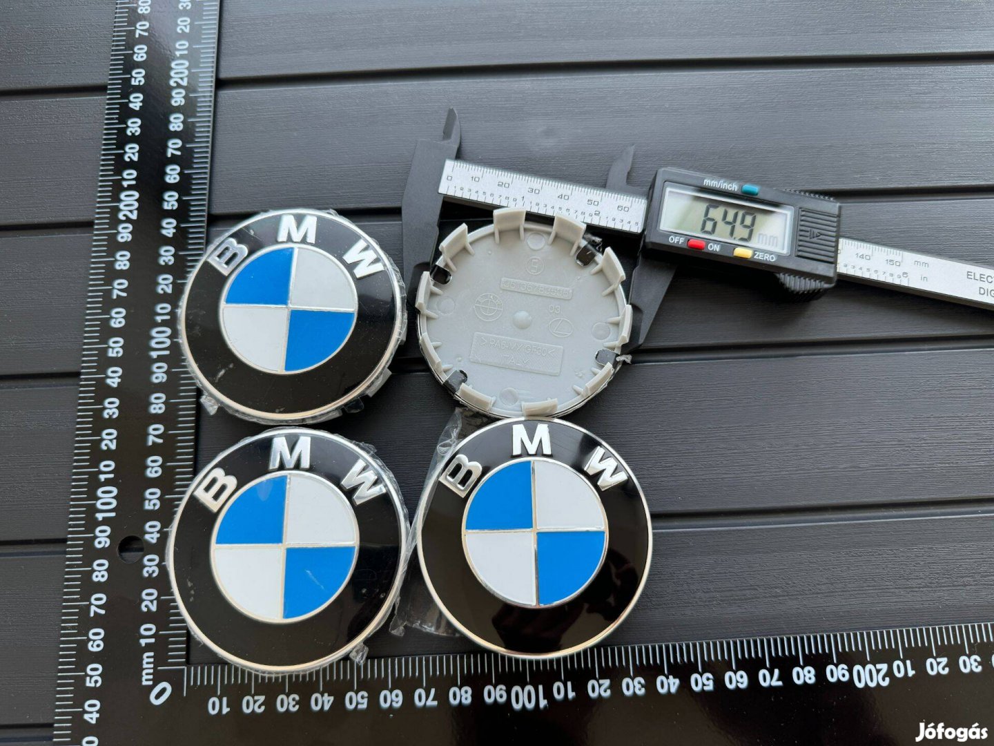 Új BMW 68mm Felni Alufelni Kupak Felnikupak Embléma Sapka Felniközép s