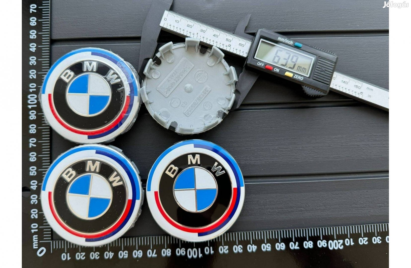 Új BMW 68mm Felni Alufelni Kupak Felnikupak Embléma Sapka Felniközép x