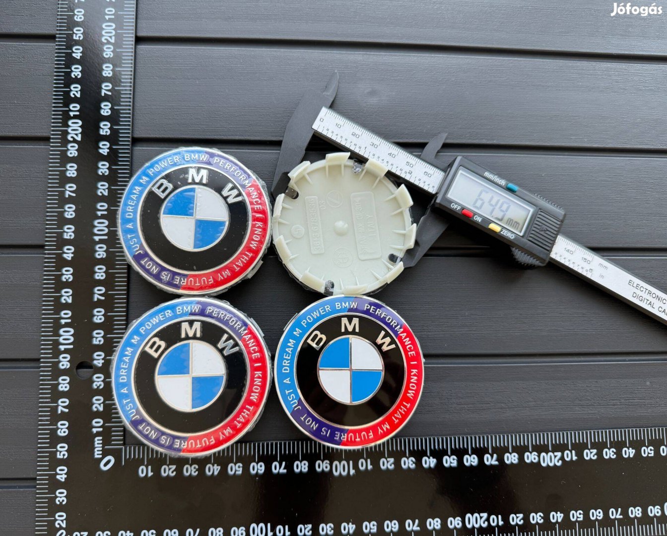 Új BMW 68mm Felni Alufelni Kupak Felnikupak Embléma Sapka