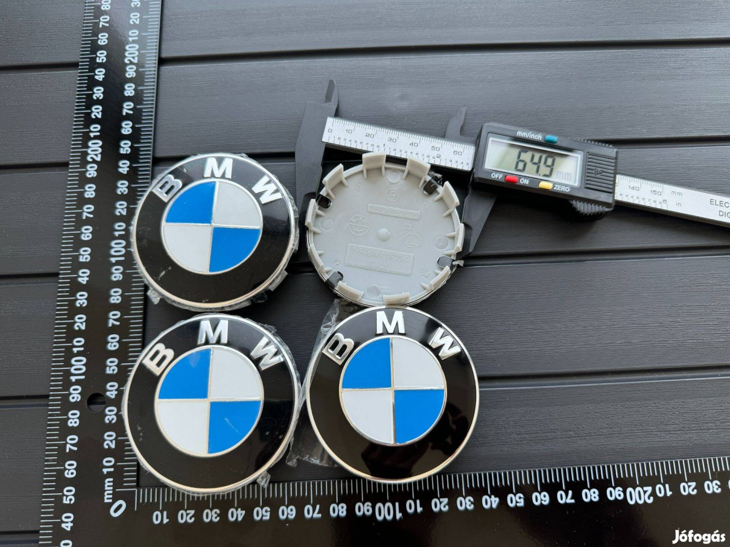Új BMW 68mm Felni Alufelni Kupak Felnikupak Felniközép Jel
