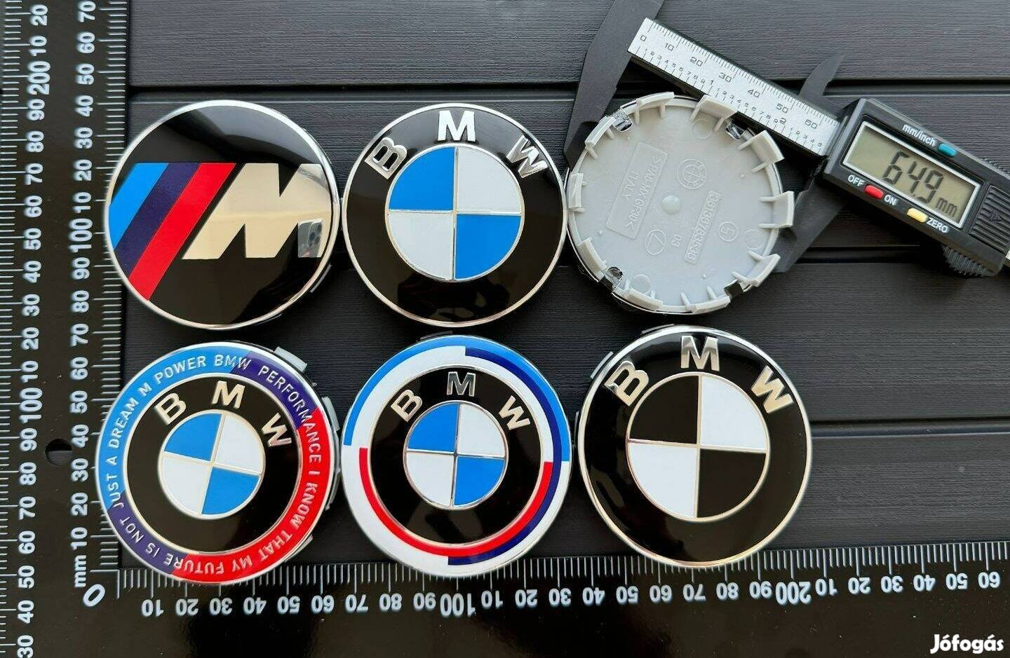 Új BMW 68mm Felni Alufelni Kupak Közép Felniközép Felnikupak Embléma