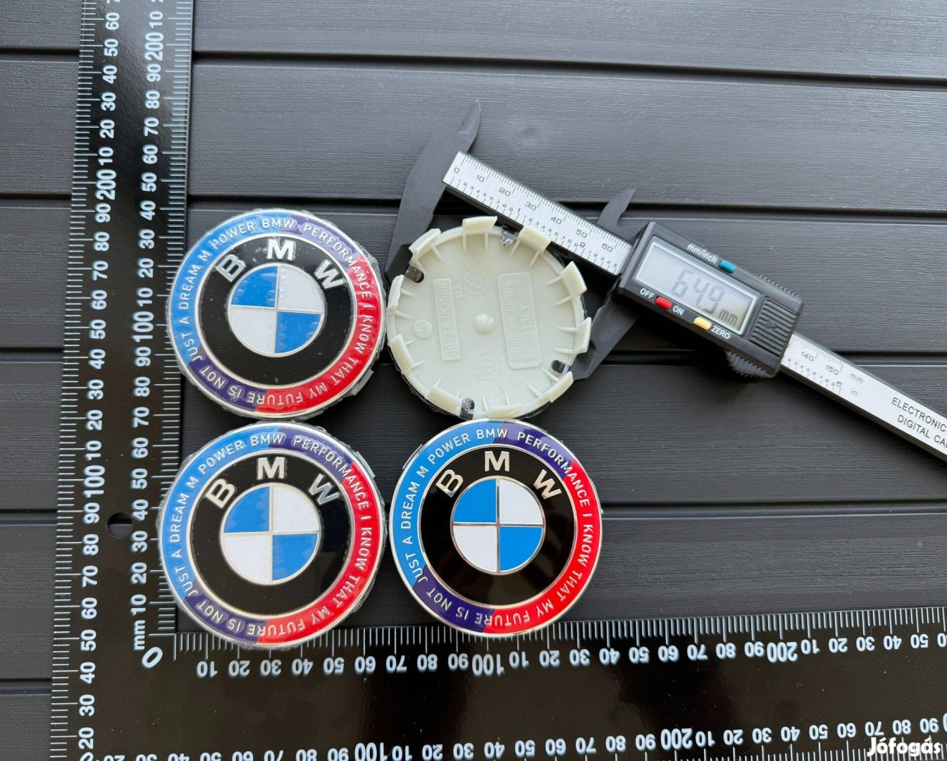 Új BMW 68mm Felni Alufelni Kupak Közép Felniközép Felnikupak Embléma f