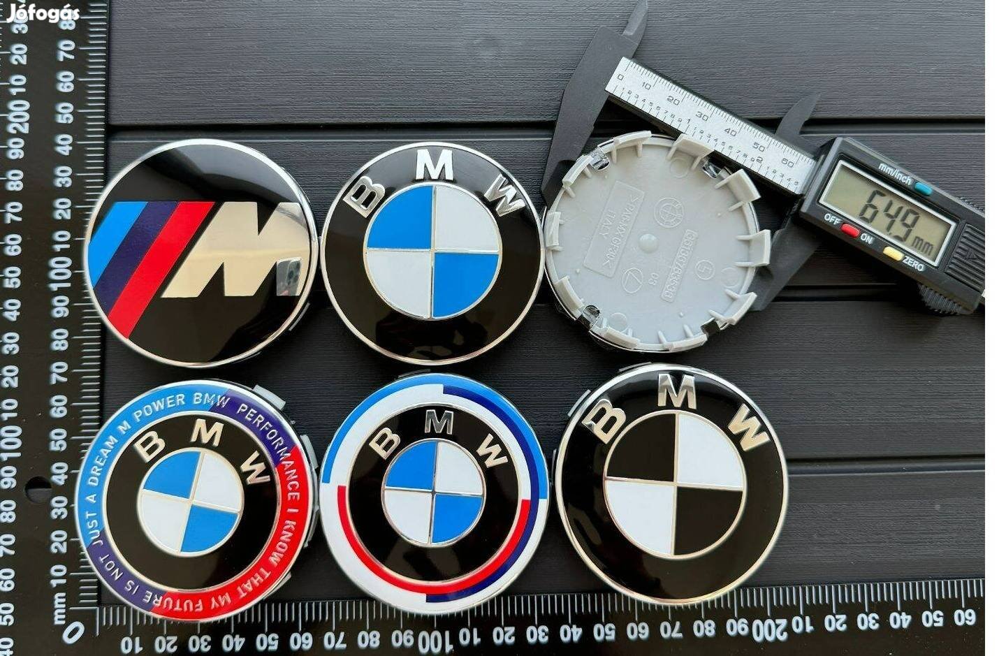 Új BMW 68mm Felni Alufelni Kupak Közép Felnikupak Embléma 36136783536