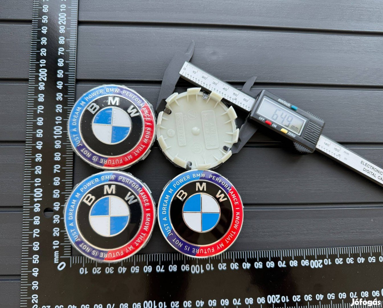 Új BMW 68mm Felni Alufelni Kupak Közép Felnikupak Embléma Felniközép s