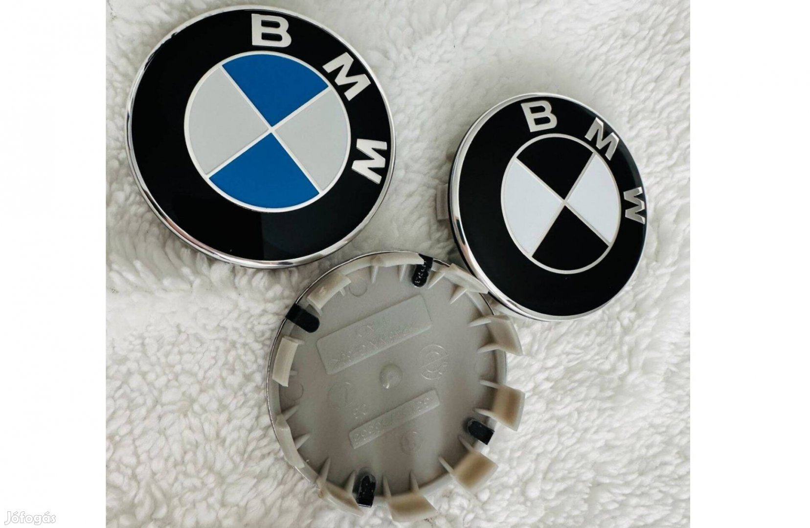 Új BMW 68mm Felni Kupak Alufelni Közép Felnikupak Felniközép 6783536