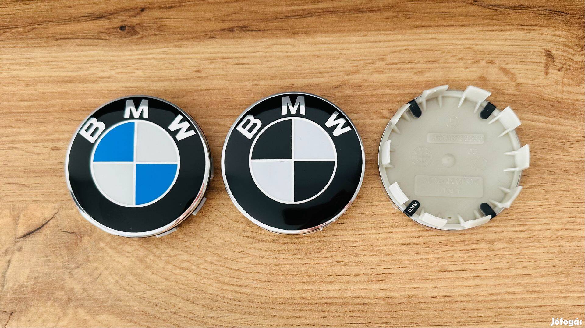 Új BMW 68mm Felni Kupak Alufelni Közép Felnikupak Felniközép 6783536