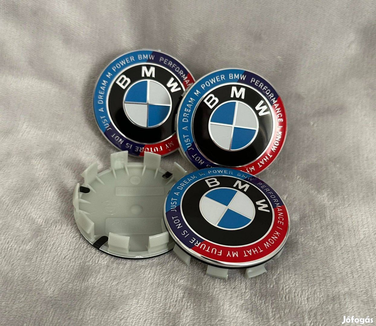 Új BMW 68mm Felni Kupak Alufelni Közép Felnikupak Felniközép Embléma b