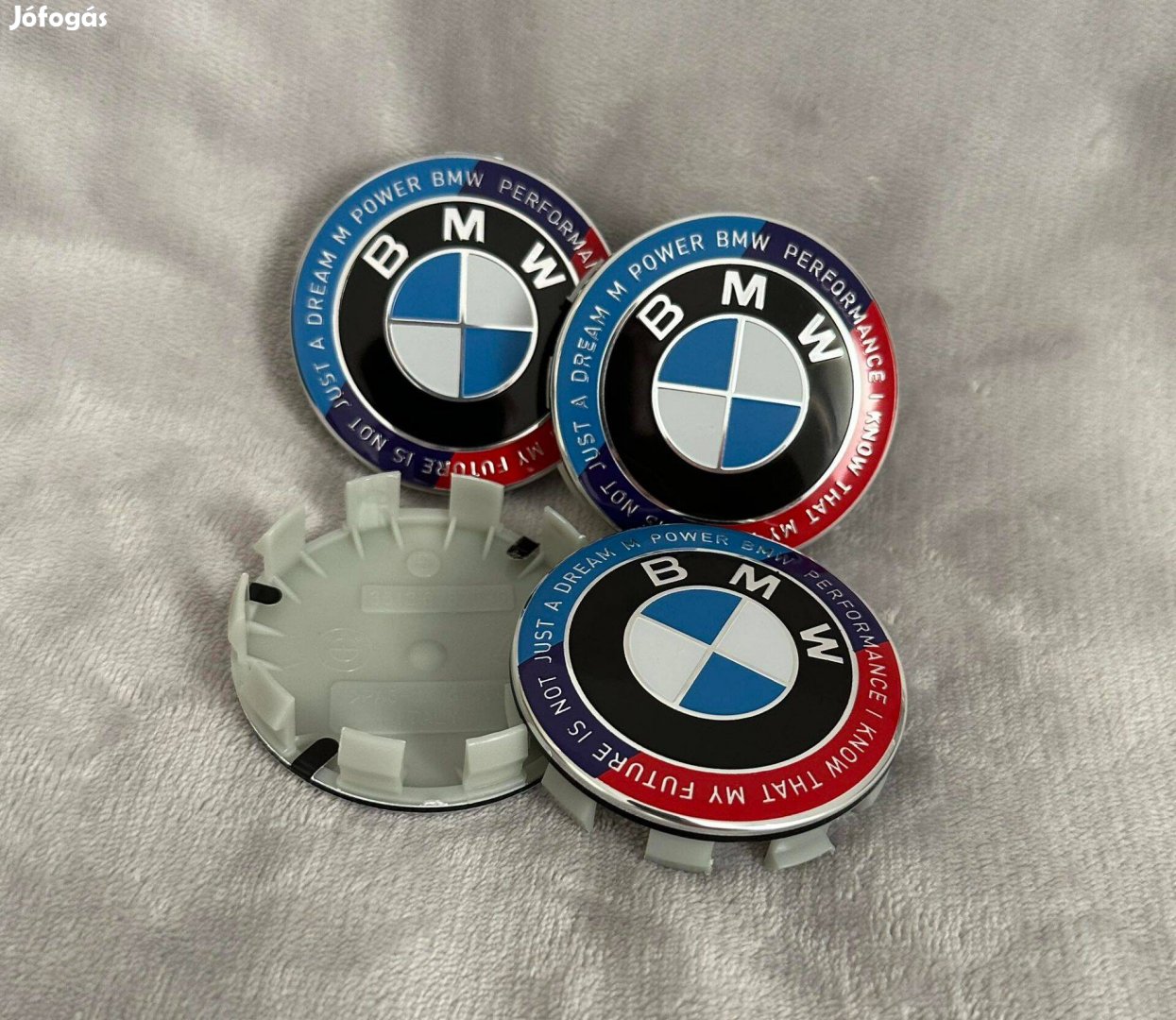Új BMW 68mm M Felni Alufelni Közép Kupak Felniközép Felnikupak