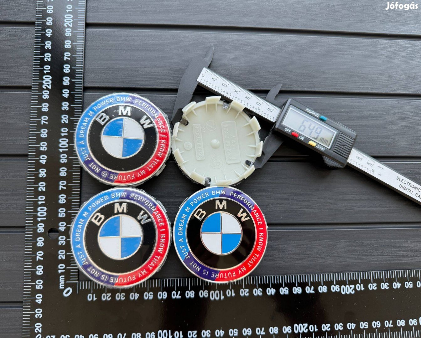 Új BMW 68mm Performance Felni Alufelni Kupak Felnikupak Felniközép