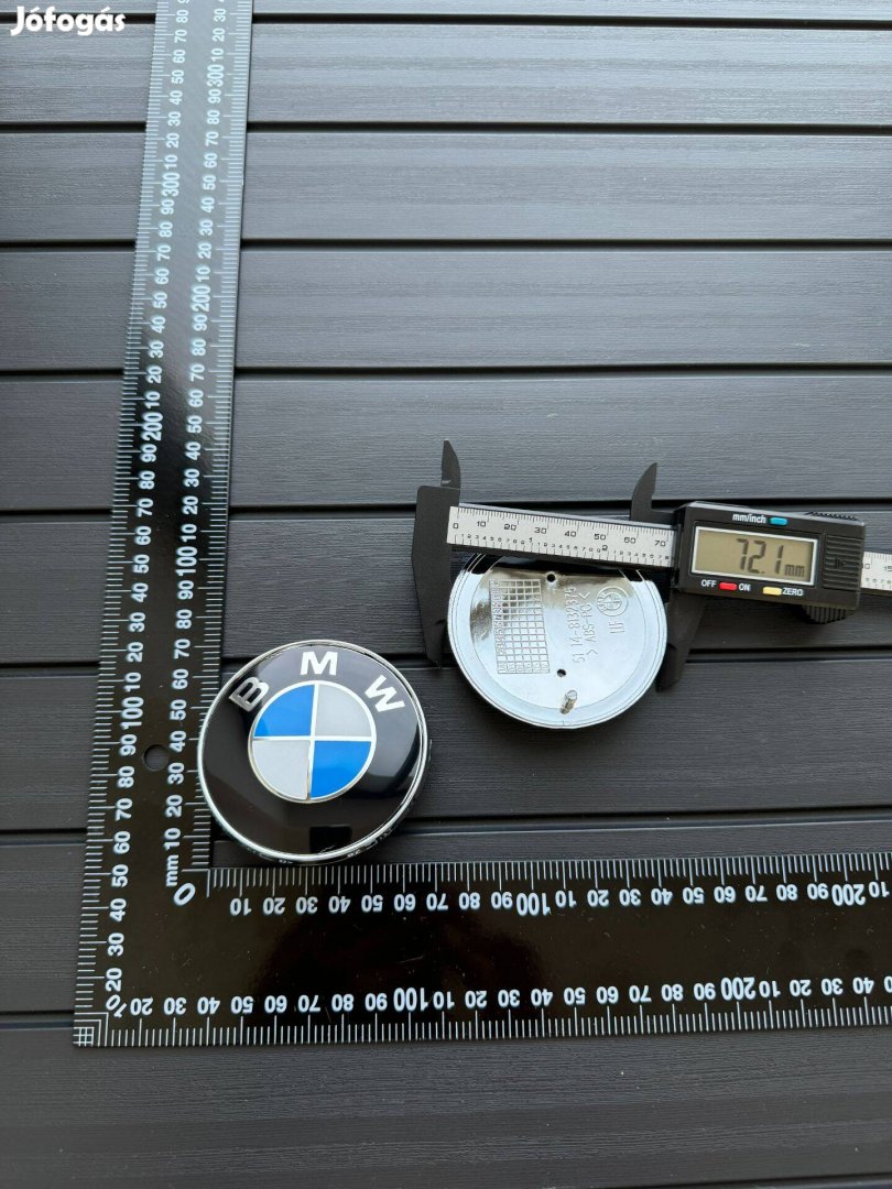 Új BMW 74mm 72mm Motorház Gépház Csomagtartó Kiegészítő Embléma jel c