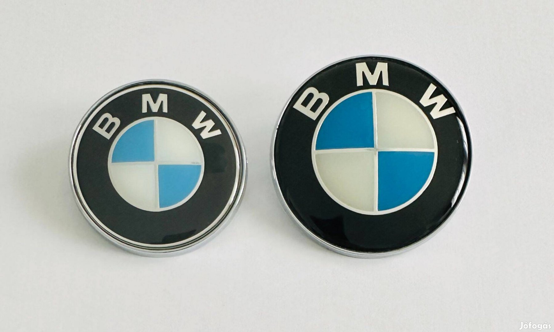 Új BMW 74mm 82mm Embléma JEL logó felirat