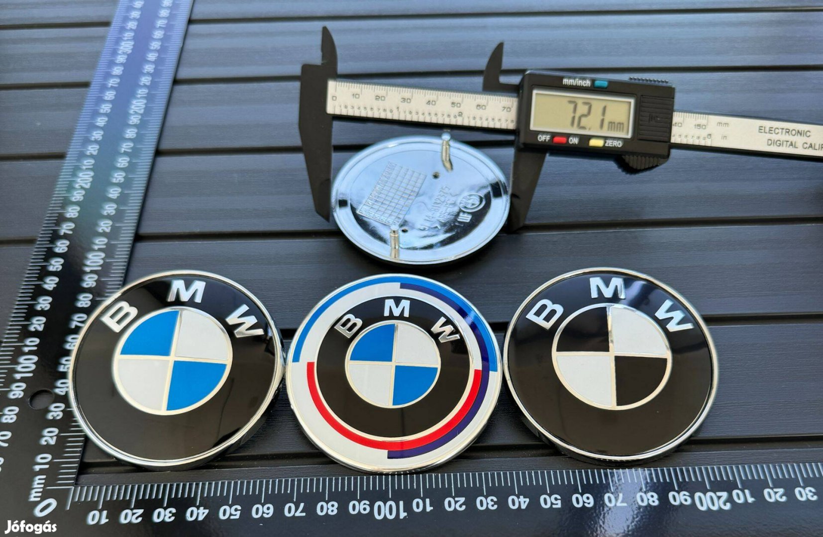 Új BMW 74mm Gépház Motorház Csomagtartó Embléma Jel Logo 51148132375 c